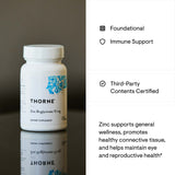 Thorne Zinc Bisglycinate 15 mg 60 Cap