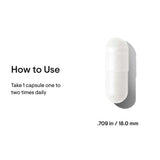 Thorne Zinc Bisglycinate 15 mg 60 Cap