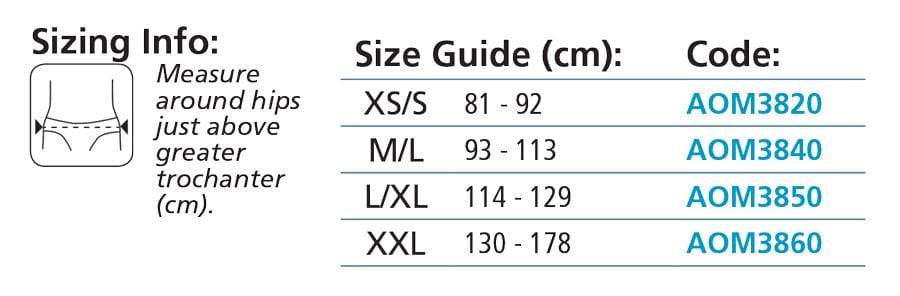 Aom38 - Allcare Core Stability Belt - image 2