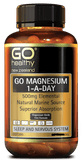 Go Healthy Go Magnesium 1-A-Day 60 Capsules - DominionRoadPharmacy