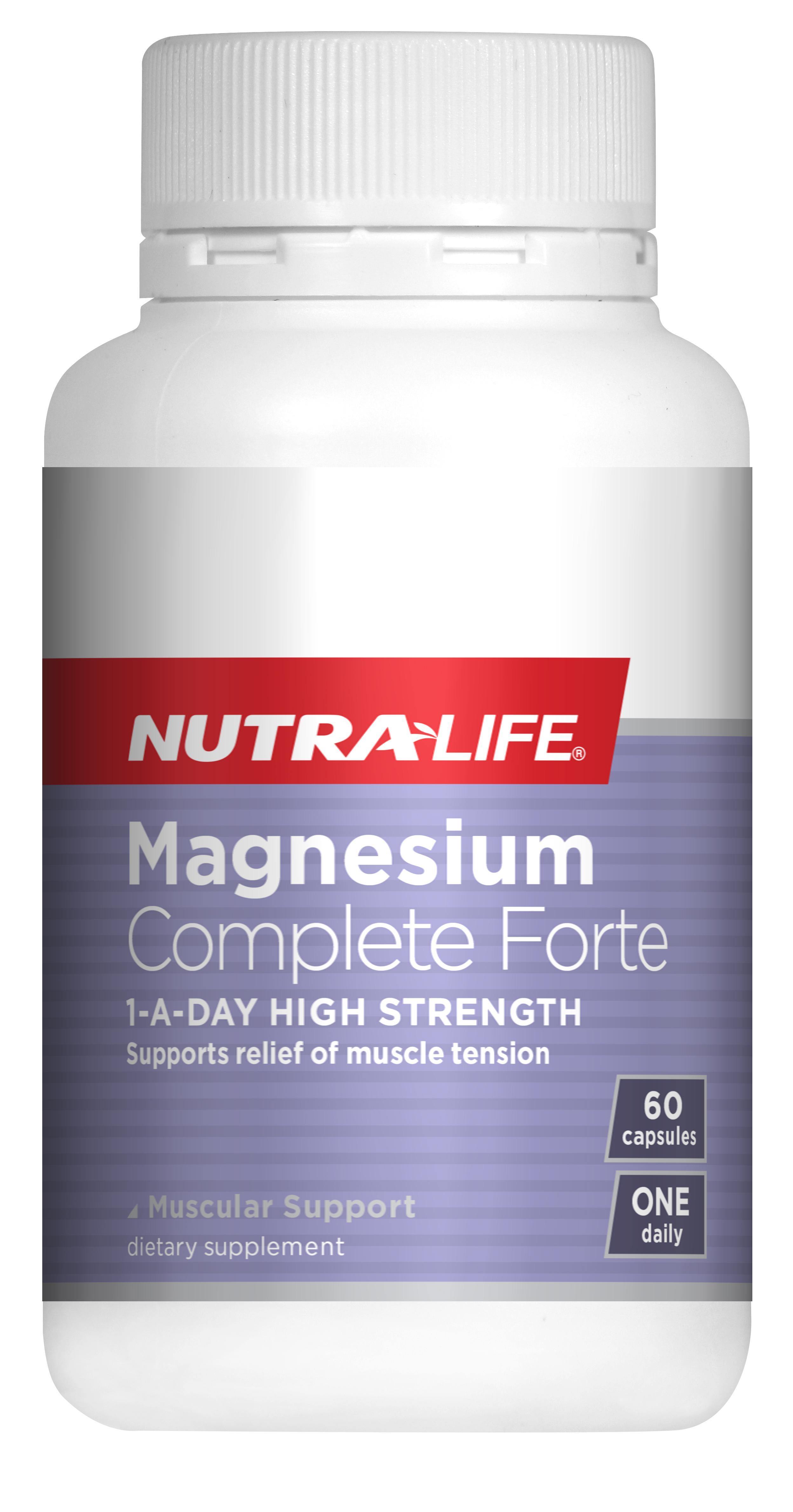 Nutralife Magnesium Complete Forte 60 Capsules