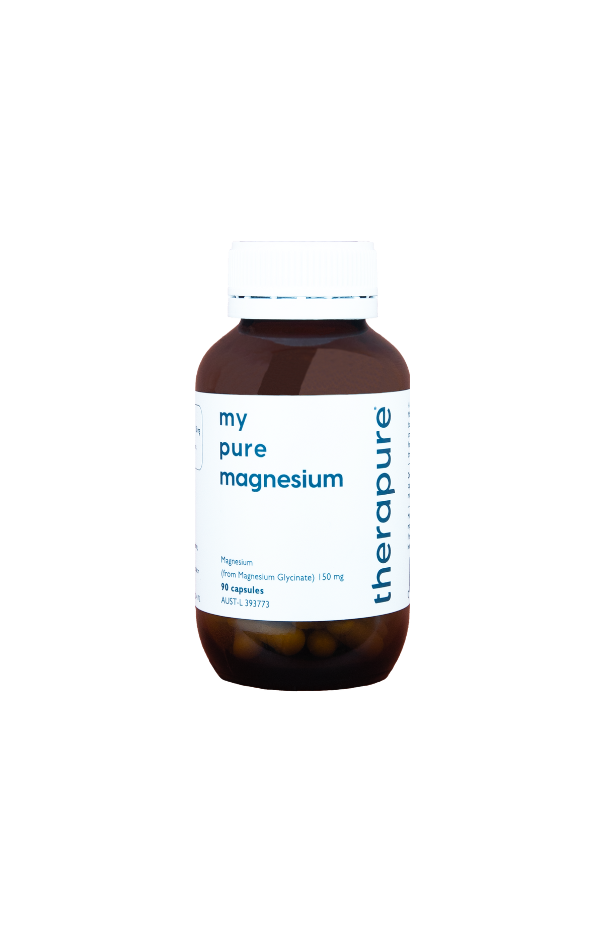 My Pure Magnesium Glycinate 90 Capsules