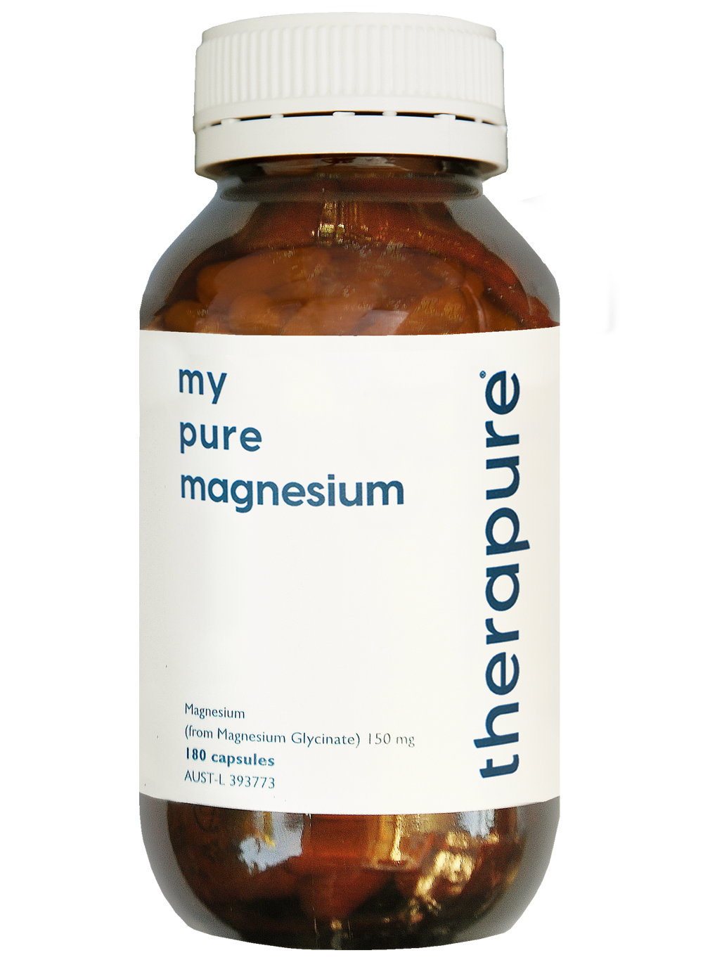 My Pure Magnesium Glycinate 180 Capsules