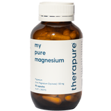 Therapure my pure mag glycinate 90 Veggie Caps | Magnesium Glycinate for Sleep & Relaxation