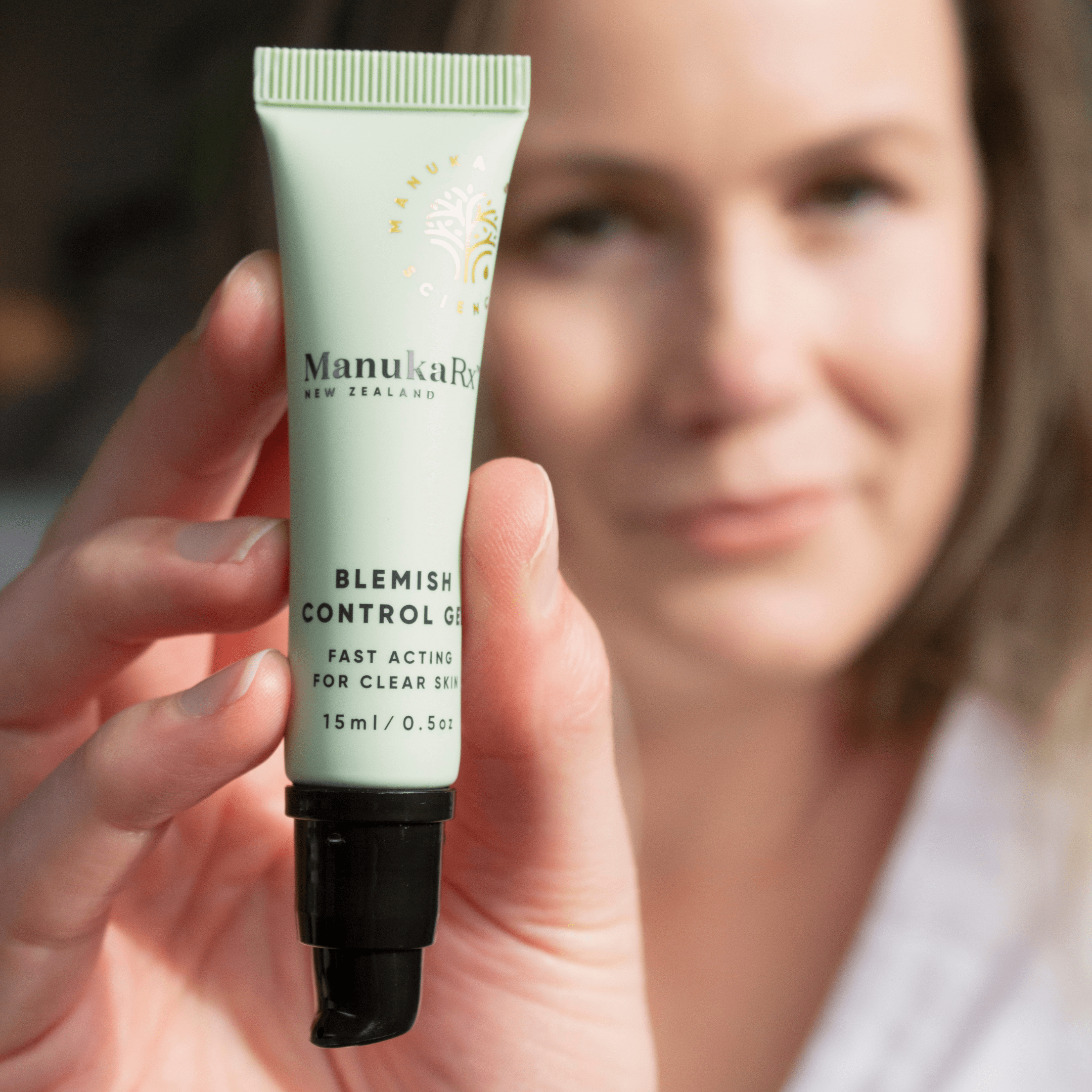 ManukaRx Blemish Control Gel with mānuka oil