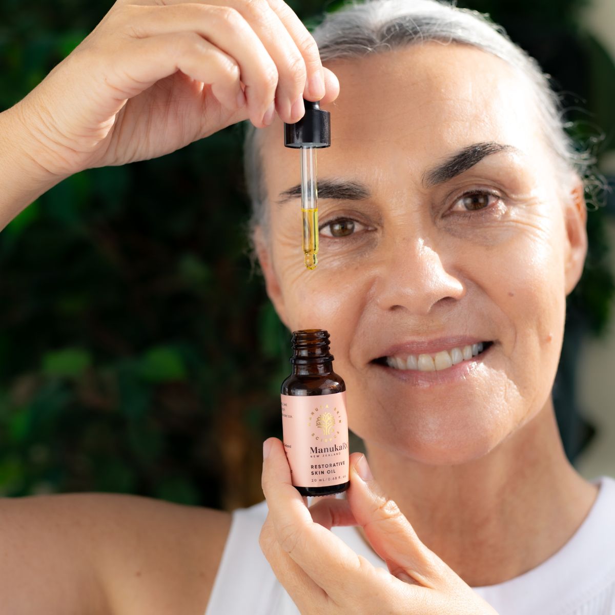 ManukaRx Restorative Skin Oil key ingredients