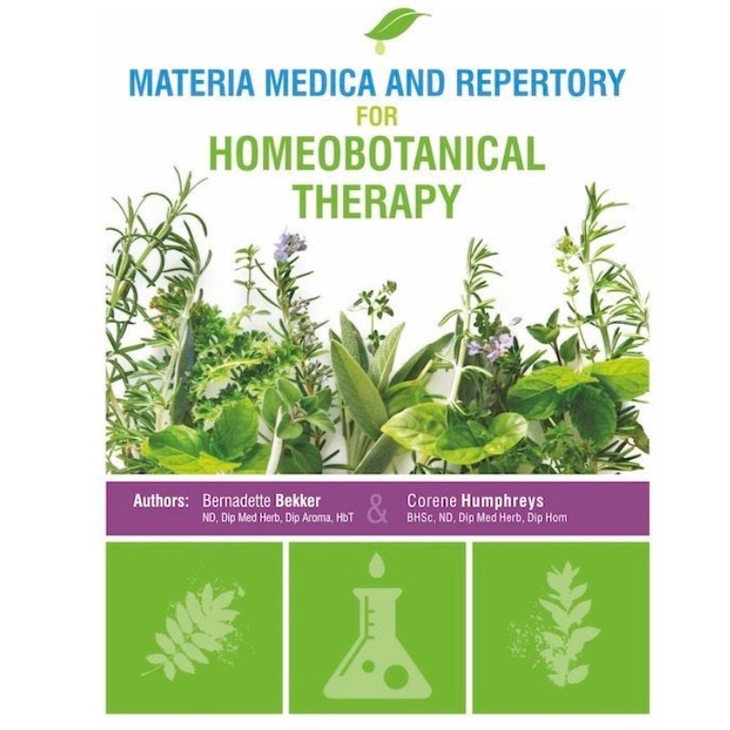 Hb Materia Medica and Repertory Text for Homeobotanical Therapy