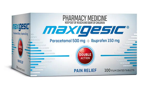 Maxigesic Tablets 20 / 50 / 100 Tabs anti inflammatory,back neck shoulder pain,back pain,cramp pain,cramping pain,dental pain,foot pain,issues,joint pain,knee pain,leg pain,MAXIGESIC,menstrual pain,muscle pain,pain,pain and fever,pain free,pain relief,pai