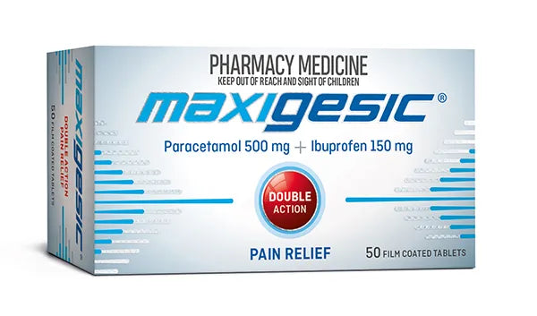 Maxigesic Tablets 20 / 50 / 100 Tabs anti inflammatory,back neck shoulder pain,back pain,cramp pain,cramping pain,dental pain,foot pain,issues,joint pain,knee pain,leg pain,MAXIGESIC,menstrual pain,muscle pain,pain,pain and fever,pain free,pain relief,pai