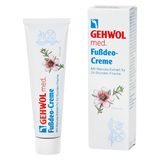 GEHWOL Med Deodorant Foot Cream 75 ml deodarant foot cream,Deodorant foot cream,Foot Cream,gehwol,gehwol deodarant,GEHWOL Med Deodorant foot cream,issues,Med Deodorant foot cream,pleasant odour