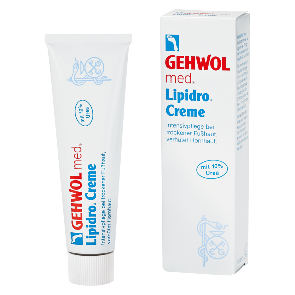 GEHWOL med Lipidro Cream 125 ml tube gehwol,issues