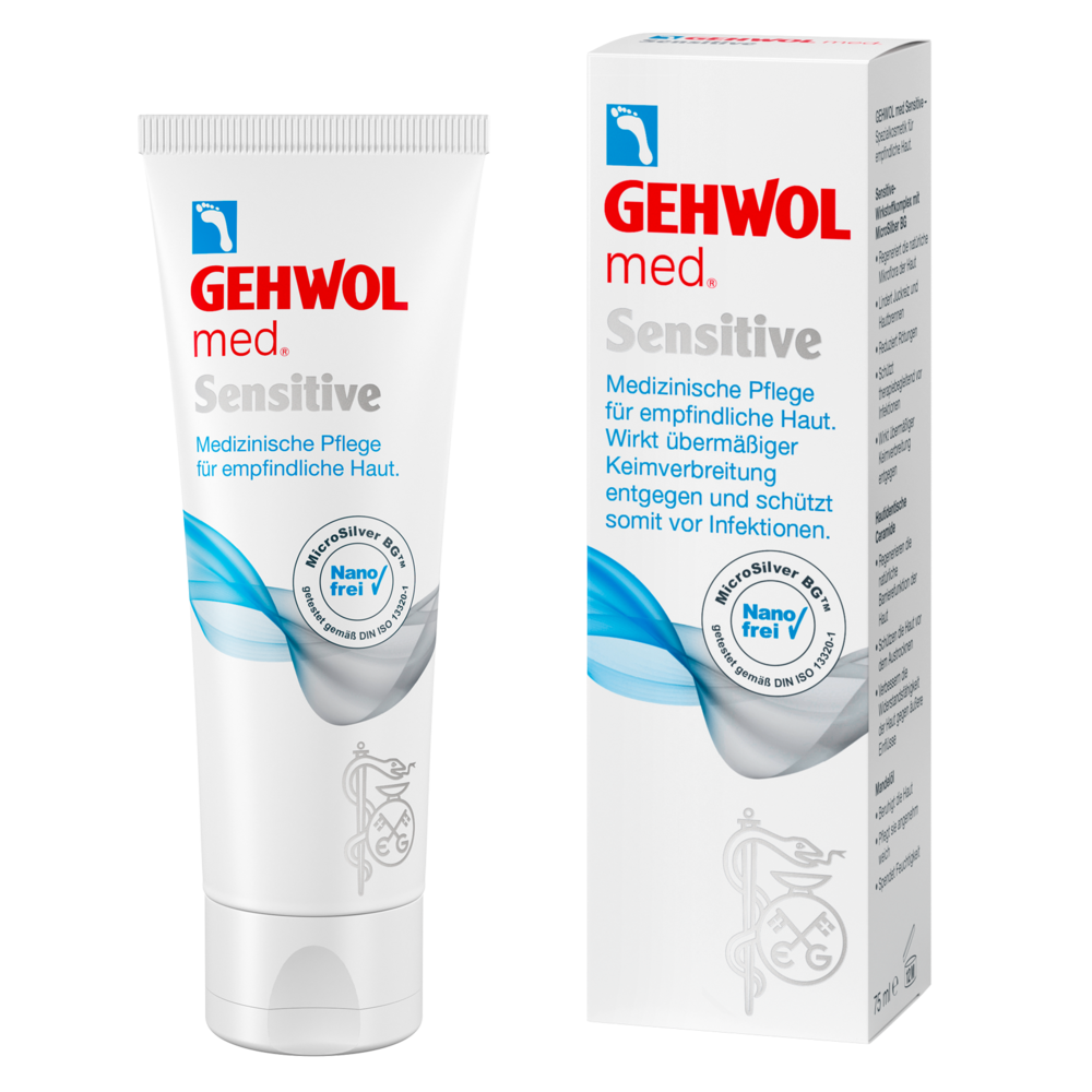 GEHWOL med Sensitive 75 ml - DominionRoadPharmacy