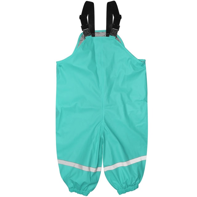 Silly Billyz Waterproof Overall Aqua LGE issues,WATERPROOF OVERALL AQUA LGE