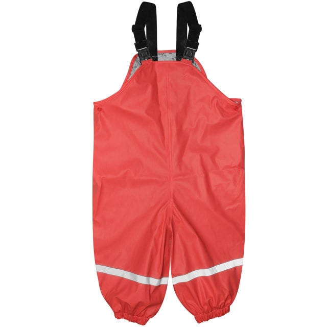 WATERPROOF OVERALL RED X-LARGE