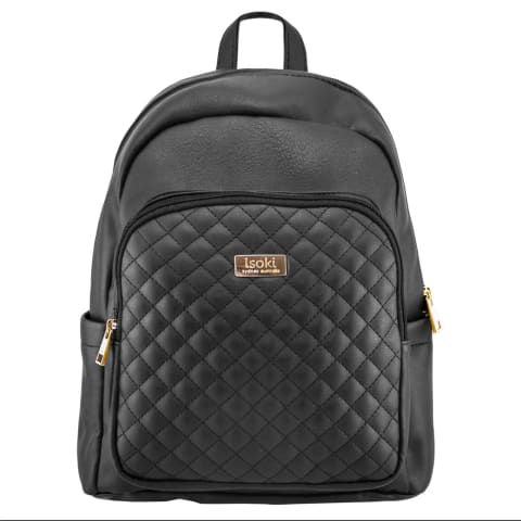 Isoki Marlo Backpack Ebony issues,MARLO BACKPACK EBONY