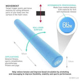Eva Medium Density Foam Roller - image 2