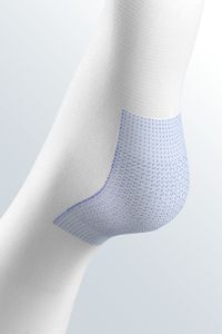 mediven thrombexin 18 anti-embolism stocking on leg