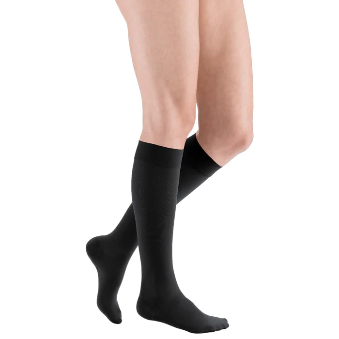 mediven Plus Below Knee Compression Stocking Black