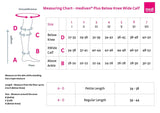 mediven Plus Below Knee Wide Calf Compression Stocking Beige
