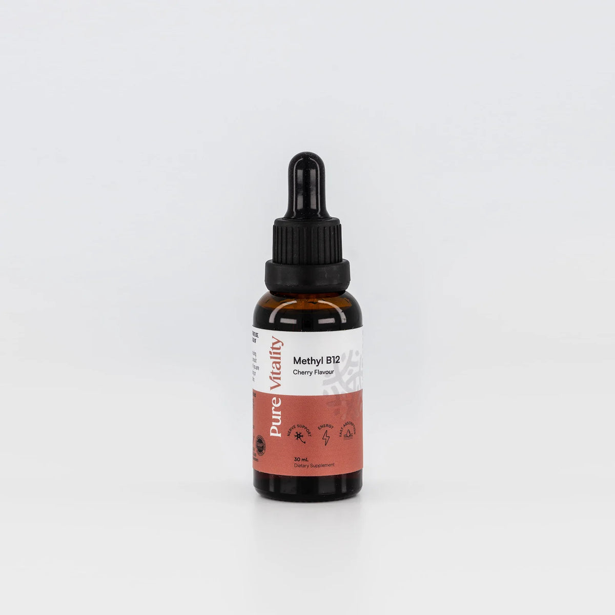 Pure Vitality Vitamin B12 Sublingual Drops