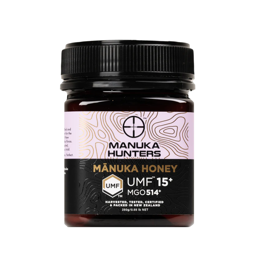 manuka hunters manuka honey umf15+