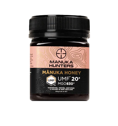 Manuka Hunters MGO830 / UMF20+ 250 gm