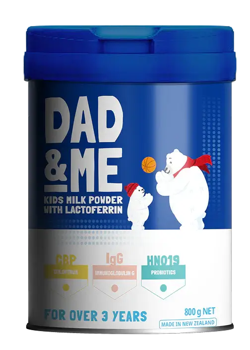 DAD & ME kids milk powder with lactoferrin 800g DAD & ME kids milk powder,Dad & Me Milk Powder,daily vitamins,Digestion Support Milk Powder,Essential Vitamins,Fitness,Kids Milk Powder,Lactoferrin,Lactoferrin 60g/Can,Lactoferrin Immu Pro,Lactoferrin Immune