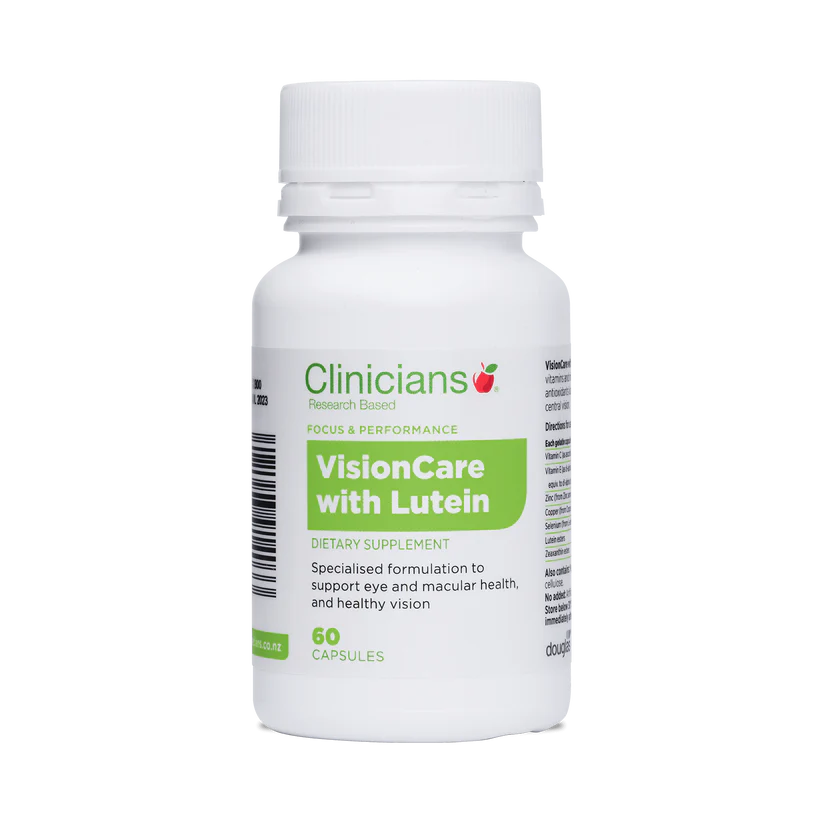 Clinicians Visioncare With Lutein 60 capsules