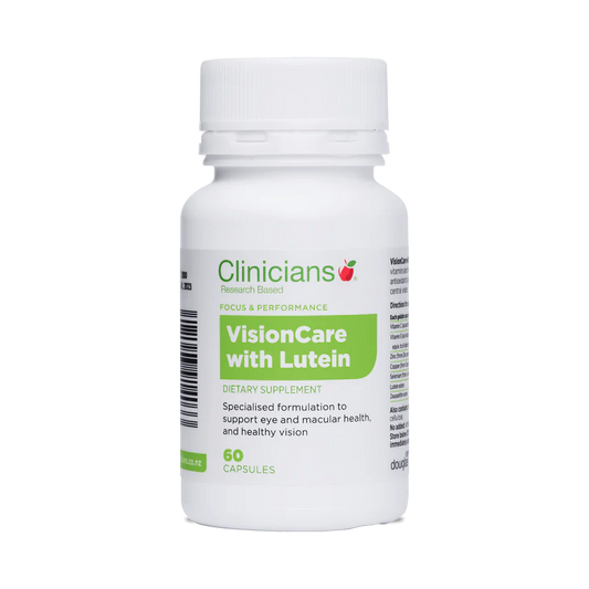 Clinicians Visioncare With Lutein 60 capsules