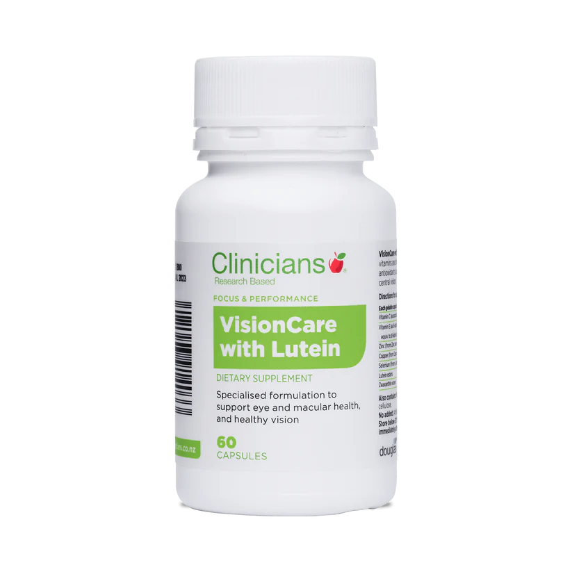 Clinicians Visioncare Lutein Capsules 60 Count Clinicians Visioncare,Eye Health Supplement,Lutein Capsules,optimized,Vision Care