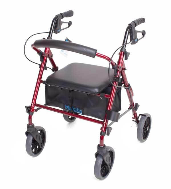 Mobilis Plus walking frame - Red issues,Mobilis Plus Walking frame,Mobilis Plus walking frame - Red,Mobilis Quad frame