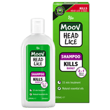 Ego Moov Head Lice Shampoo 200ml - DominionRoadPharmacy