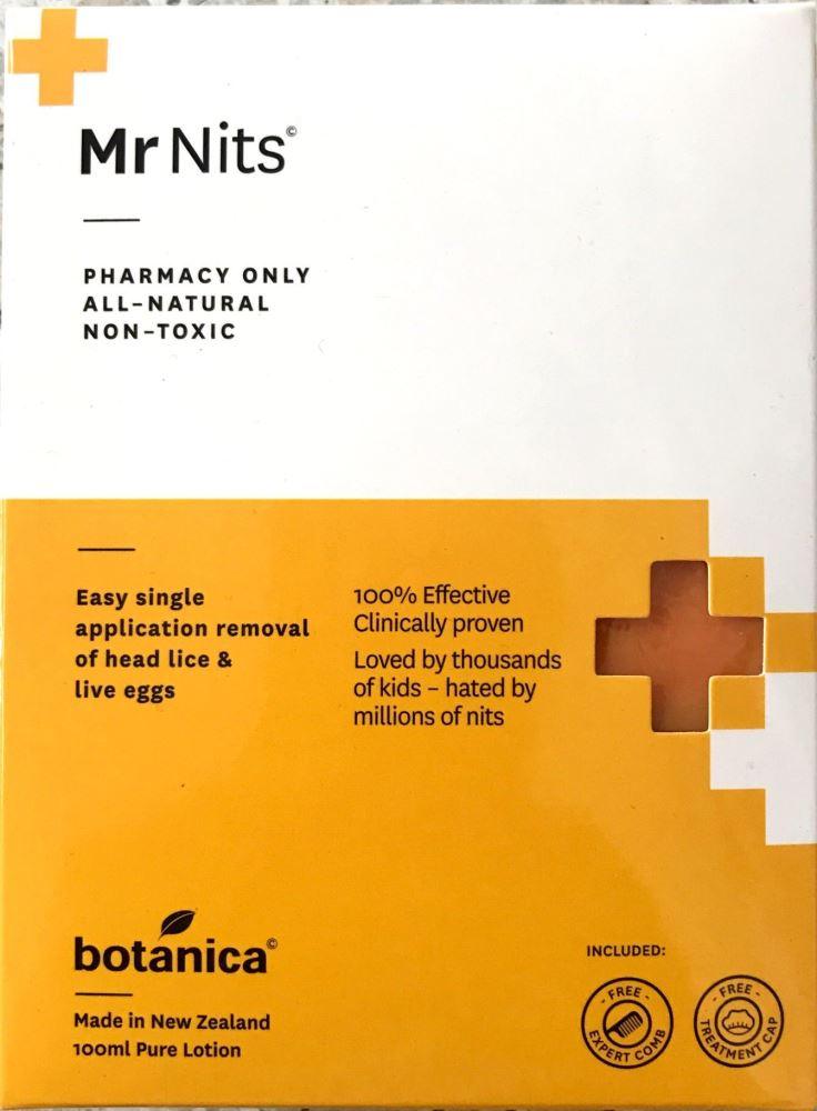 Mr Nits Headlice Nit Treatment 100mL