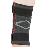 Mue5217 Omniforce Adjustable Elastic Knee Stabiliser With Alloy Stays For Medial-Lateral Support - image 2