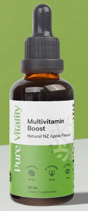 Multivitamin Boost With NZ Apple