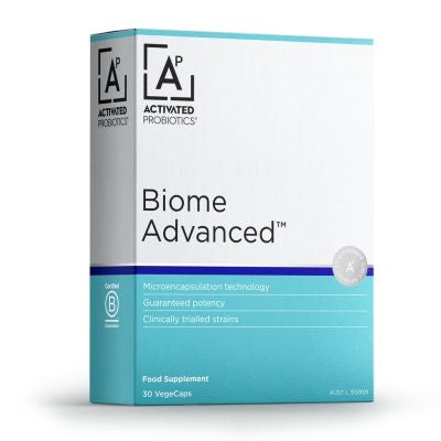 Biome Advanced Probiotic 30 caps natural health product