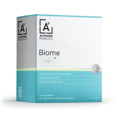 Biome Baby Probiotic 30 sachets natural health product