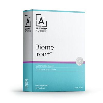 Activated Probiotics Biome Iron + Probiotic 30 caps