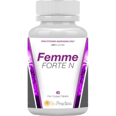 Femme Forte N 45 tabs natural health product