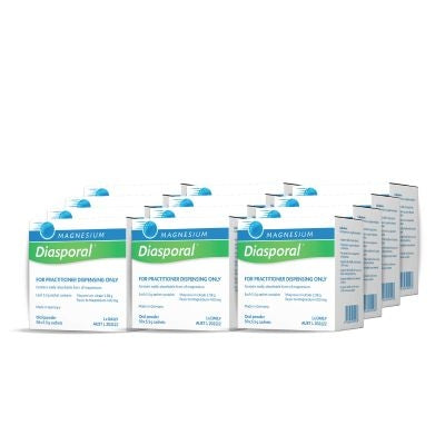 Magnesium Diasporal 50 x 5.5g sach VALUE (12 Pack) natural health product