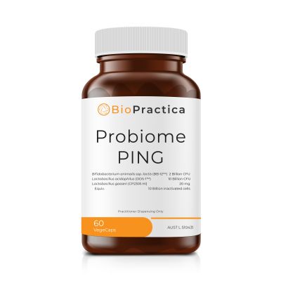 ProBiome PING 60 vcaps natural health product