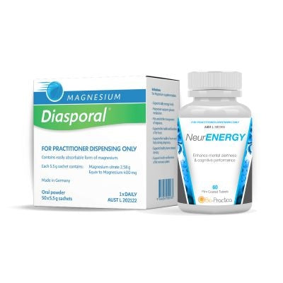 Brain Combo (Mg Diasporal 50s + NeurENERGY 60s) product image