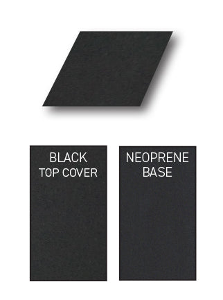 Neolon Top Cover For Orthotic Material Black 1020 X 1270MM