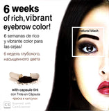 Godefroy Instant Eye Brow Tint Kit 6 Weeks Natural Black eyebrow,godefroy,issues,tint