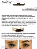 Godefroy Instant Eye Brow Tint Kit 6 Weeks Natural Black eyebrow,godefroy,issues,tint
