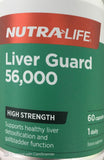 Nutralife Liver Guard 56,000 60caps