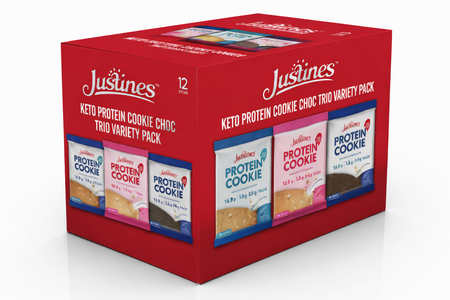 My Supplements Group Justine's Protein BEST SELLERS Selection Box x 12