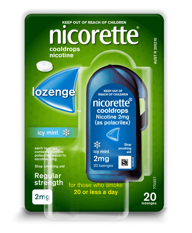 Nicorette® Lozenge