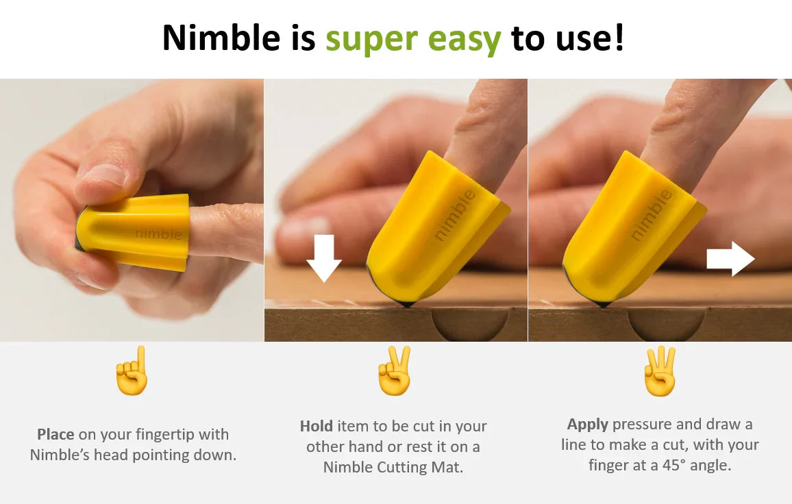 Nimble - One Finger Safety Cutter - image 4