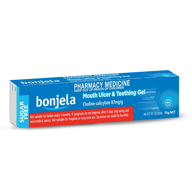 Bonjela Gel Mouth Ulcer 15g